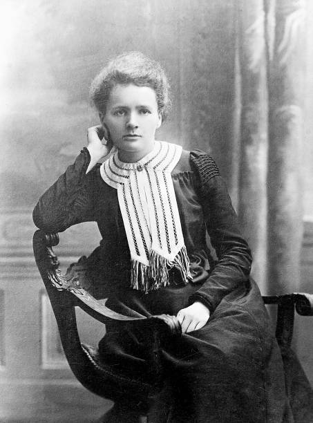 Marie Curie , French physicist, at the time of her Nobel prize of chemistry, 1903.