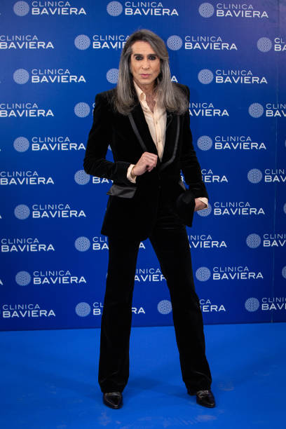 Mario Vaquerizo attends a 'Clinicas Baviera' event at Espacio Ephimera on February 23, 2022 in Madrid, Spain.