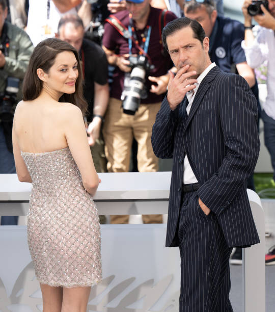 FRA: "Brother And Sister (Frere Et Soeur)"  Photocall  - The 75th Annual Cannes Film Festival