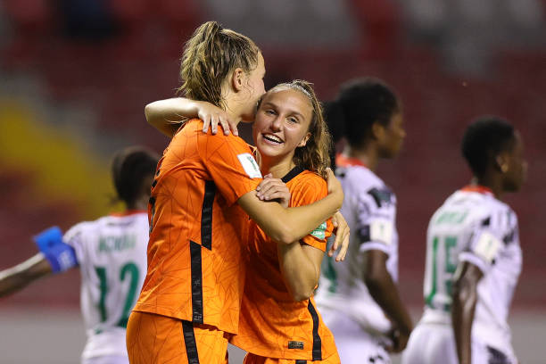 CRI: Netherlands v Ghana: Group D - FIFA U-20 Women's World Cup Costa Rica 2022