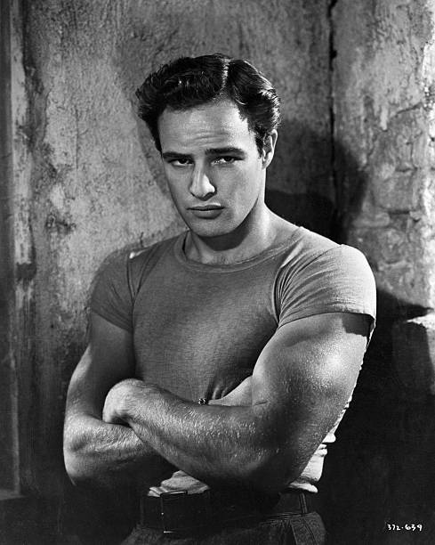 Marlon Brando, in character as Stanley Kowalski from Tennessee Williams` A Streetcar Named Desire. Brando portrayed Kowalski in the 1952 film of the...