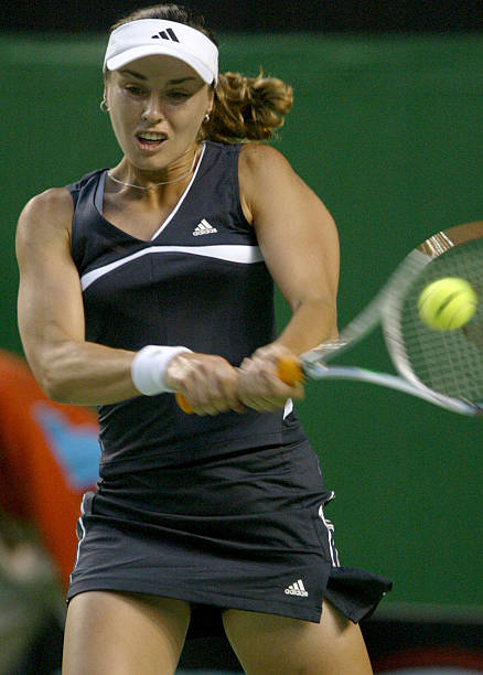 Australian Open 2006 - Women's Singles - Second Round - Martina Hingis ...