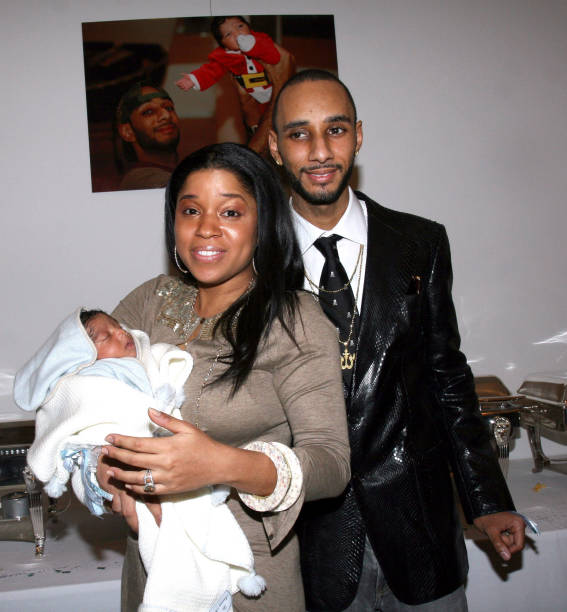 Mashonda and Swizz Beatz Baby Shower