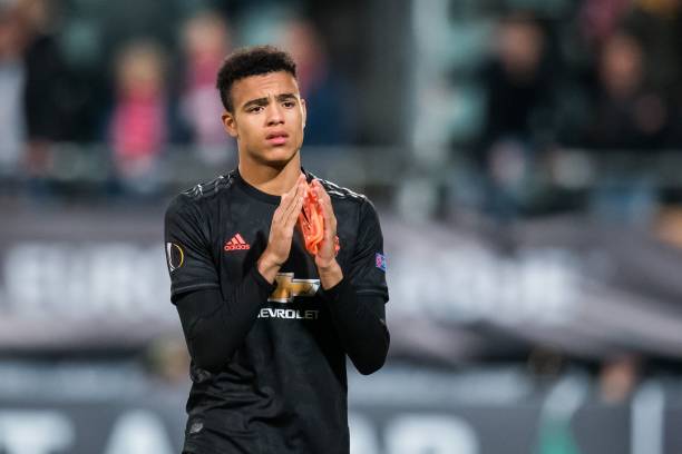 Mason Greenwood is fast becoming one of United's young stars (Picture: Getty)