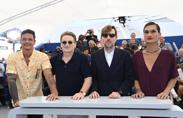 FRA: "Pacification" Photocall - The 75th Annual Cannes Film Festival