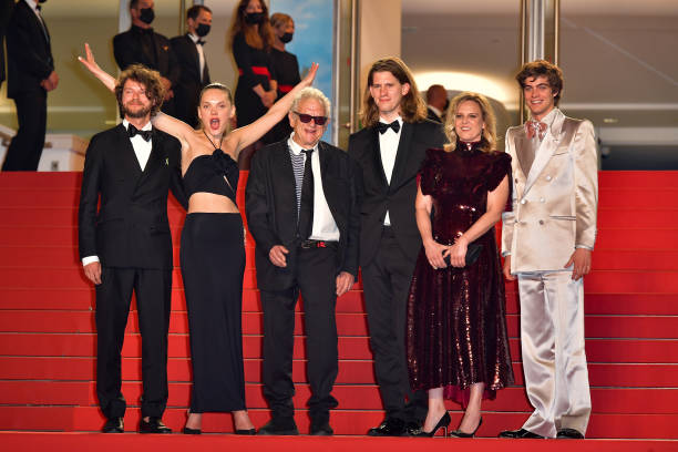 FRA: "Eo" Red Carpet - The 75th Annual Cannes Film Festival