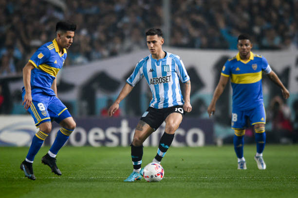 ARG: Racing Club v Boca Juniors - Liga Profesional 2022