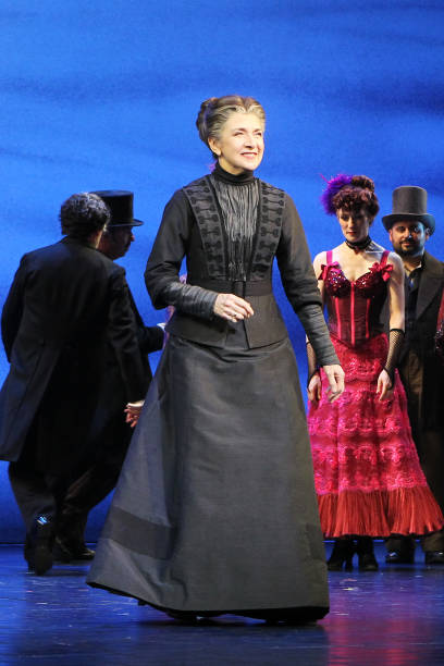 GBR: The Opening Night Of "My Fair Lady" At The London Coliseum - Curtain Call