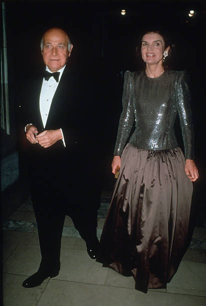 Jacqueline Kennedy Onassis and Maurice Tempelsman Pictures | Getty Images