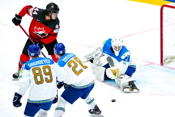 FIN: Canada v Kazakhstan - 2022 IIHF Ice Hockey World Championship