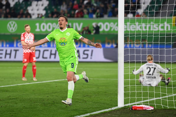 DEU: VfL Wolfsburg v 1. FSV Mainz 05 - Bundesliga