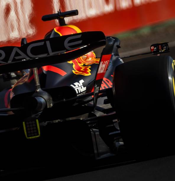 Max Verstappen during FP3 at the Italian Grand Prix
