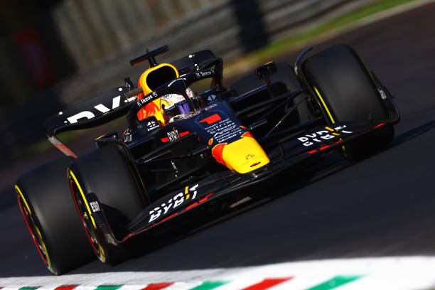 Max Verstappen, Red Bull, Charles Leclerc, Carlos Sainz, Ferrari, Italian Grand Prix, FP2