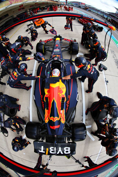 Red Bull pitstop at Austin