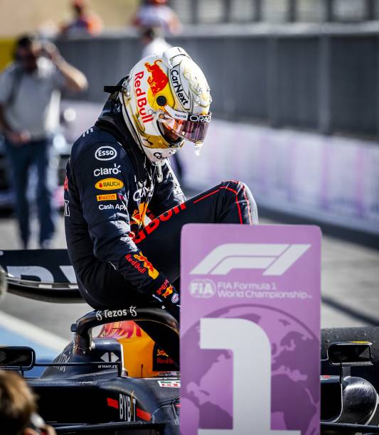 Verstappen taking a win for Red Bull in Monza
