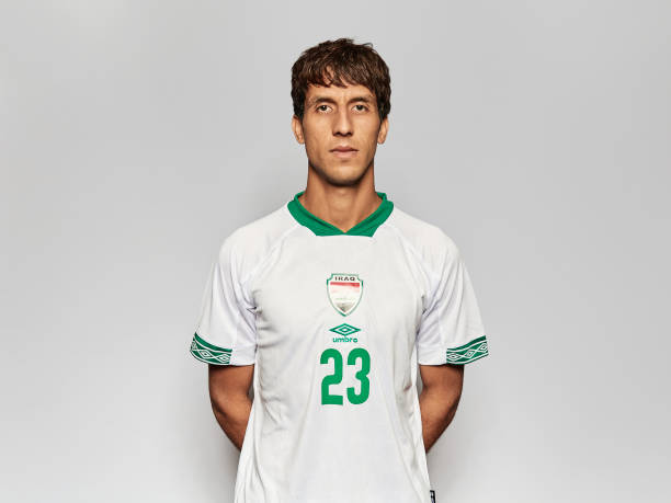 QAT: Iraq Portraits - FIFA Arab Cup Qatar 2021