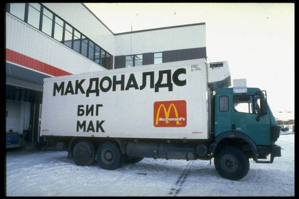 UNS: In The News: McDonalds In Russia