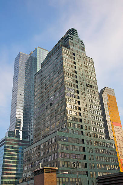 McGraw-Hill Building in Hell&#039;s Kitchen, Manhattan at 330 W. 42nd Street, New York City, New York