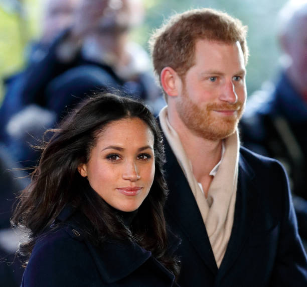 Prince Harry & Meghan Markle Visit Nottingham