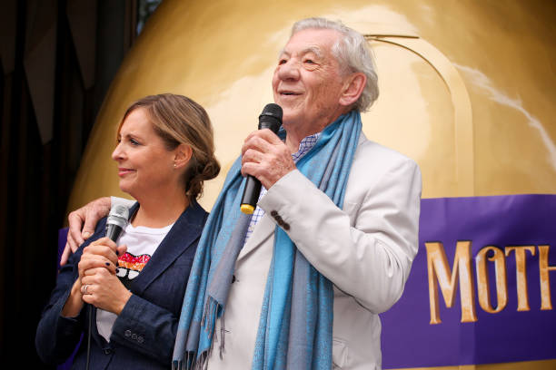 GBR: Sir Ian McKellen Announces "Mother Goose" Stage Show – Photocall