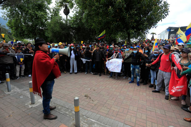ECU: Protests Against Lasso's Administration Continue After Three Weeks