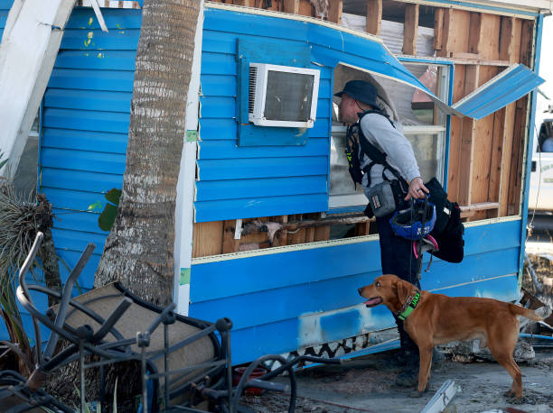 FL: Florida's Southern Gulf Coast Continues Clean Up Efforts In Wake Of Hurricane Ian