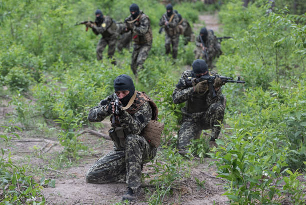 UKR: Territorial Defense Training In Kyiv Region