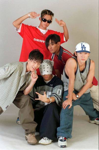 KOR: FILE: 90s Hip Hop Artists In South Korea