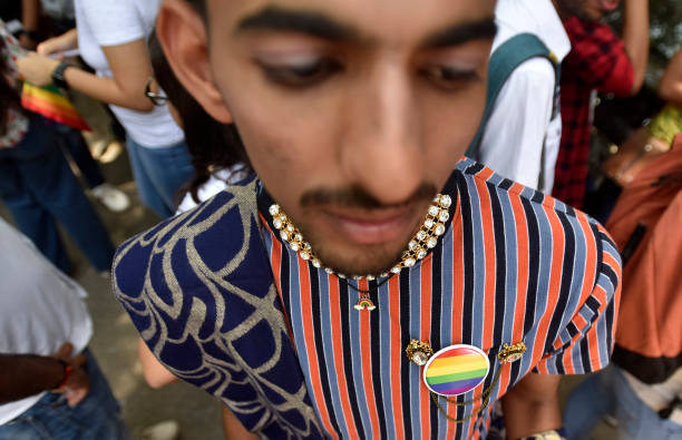 IND: Pride March At Shaheed Bhagat Singh College Delhi