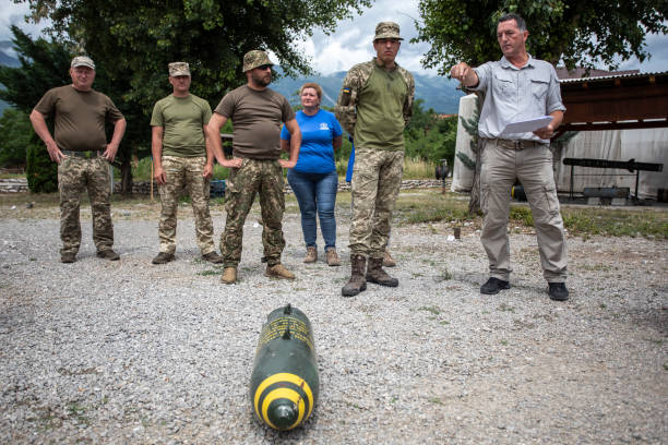 XKO: Training Ukrainian Bomb Disposal Teams In Kosovo