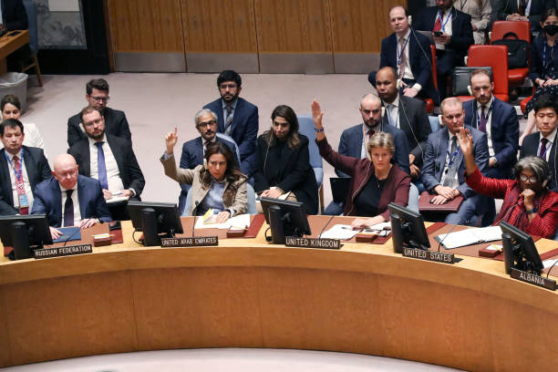 NY: U.N. Security Council Holds A Meeting On The Situation In Ukraine