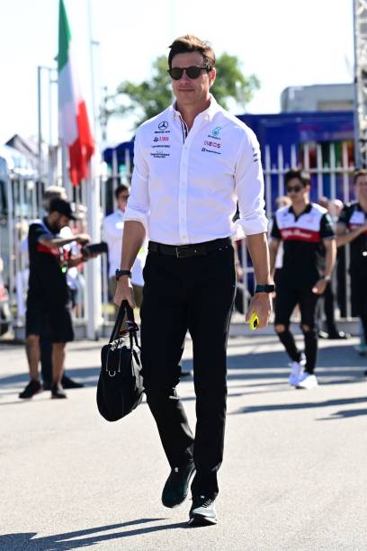 Mercedes Team Principal Toto Wolff at the Mexico City Grand Prix, he is a well-known advocate of the winter shutdown