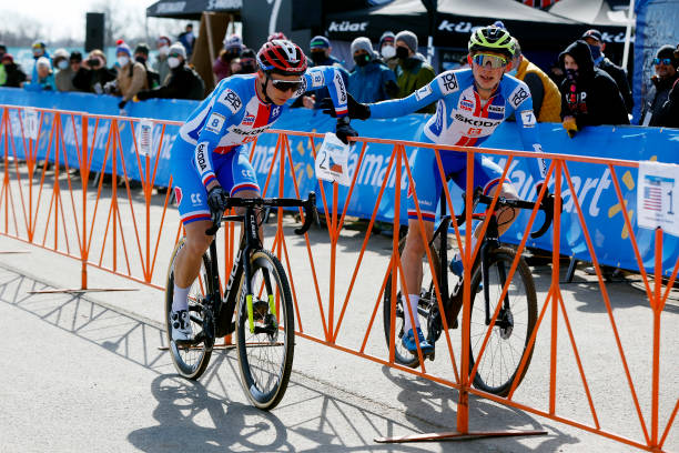 GA: 73rd UCI Cyclo-Cross World Championships Fayetteville 2022 - Team Relay