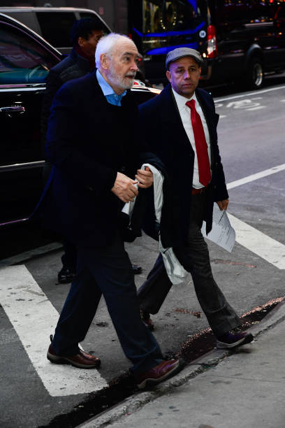 Michael G Wilson is seen outside good morning america on December 4 2019 in New York City
