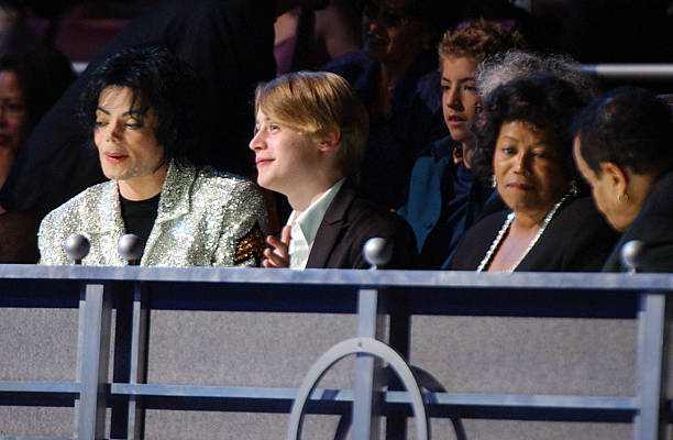 Michael Jackson's 30th Anniversary Celebration - Audience and Backstage