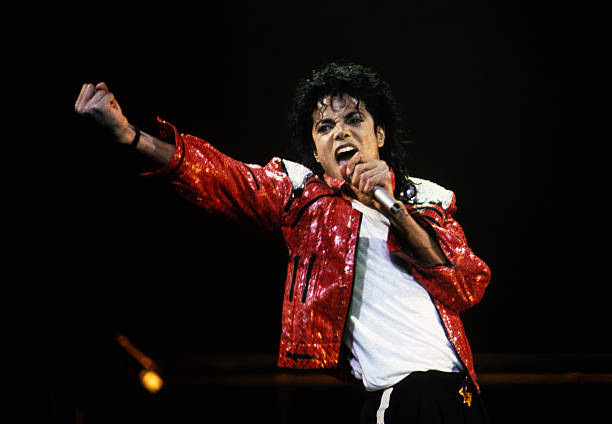 Michael Jackson - File Photos By Kevin Mazur