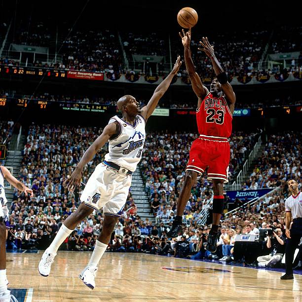 1998 NBA Finals Game 6: Chicago Bulls vs. Utah Jazz ...