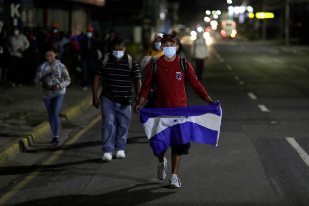 HND: Migrants Gather In Honduras To Form New Caravan Aiming To Reach U.S.