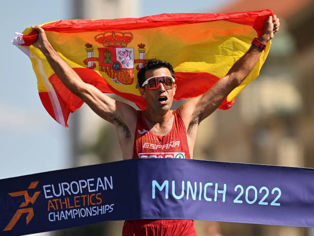 DEU: Athletics Race Walk - Day 6 - European Championships Munich 2022