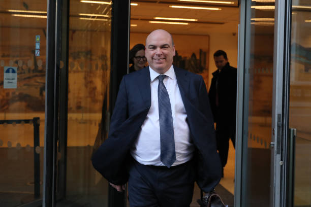 GBR: File: Tech Tycoon Mike Lynch Awaits Extradition Fate After Damning Court Ruling