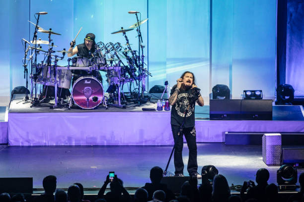 DEU: Dream Theater Perform In Berlin