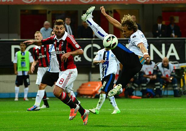 Image result for AC Milan vs Atalanta Italian Serie A