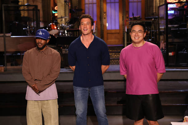 NY: NBC'S "Saturday Night Live" - 		Miles Teller, Kendrick Lamar