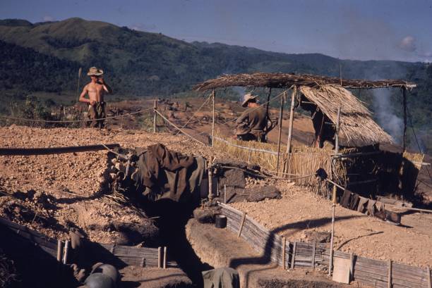 military-encampment-of-the-french-foreign-legion-at-dien-bien-phu-in-picture-id3166843