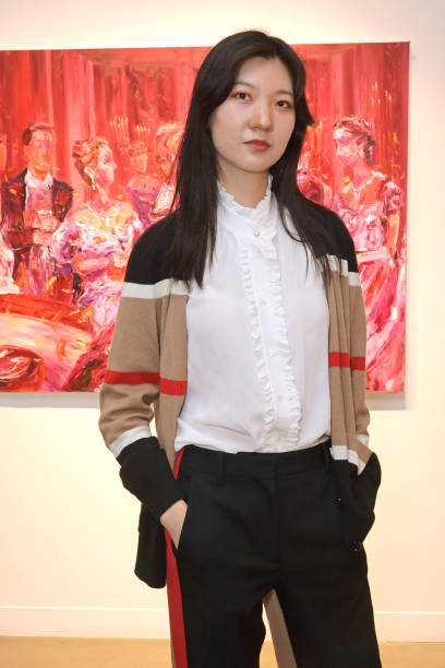 GBR: "Ming Ying: Society Acts I - IV" Private View At JD Malat Gallery