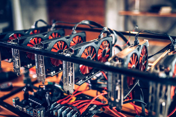 mining rig for cryptocurrency picture id912727778?k=20&m=912727778&s=612x612&w=0&h=wo5bFFvOdu7AO8g ePJnAFhfX01IiBhdDou7H A3Sl8=