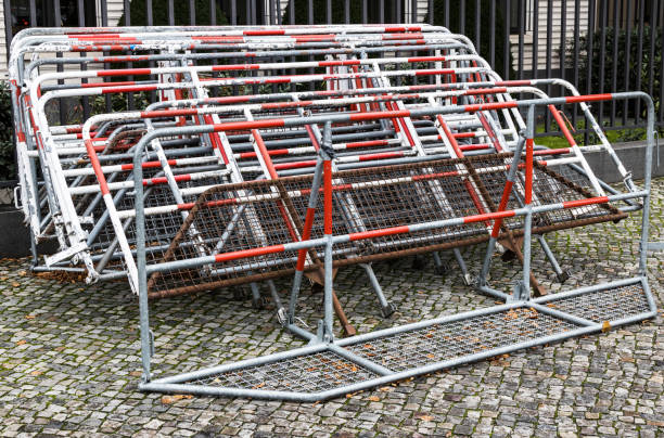 temporary fence panels