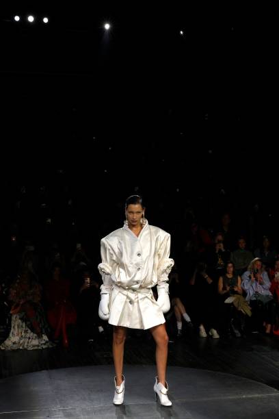 FRA: Vivienne Westwood : Backstage - Paris Fashion Week - Womenswear Spring/Summer 2023