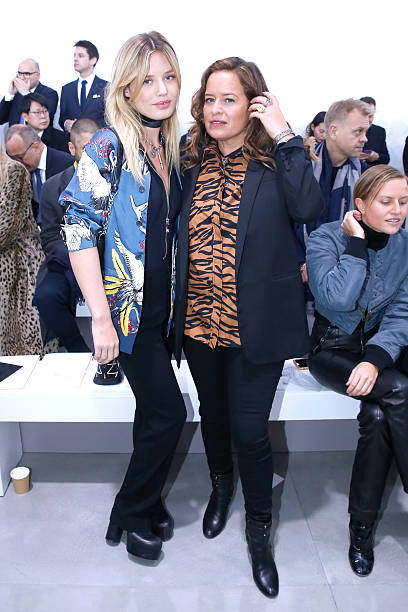 Fotos e imágenes de Louis Vuitton : Front Row - Paris Fashion Week ...