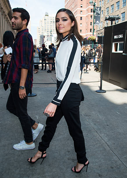 Seen Around Spring 2016 New York Fashion Week - Day 4 Photos and Images ...
